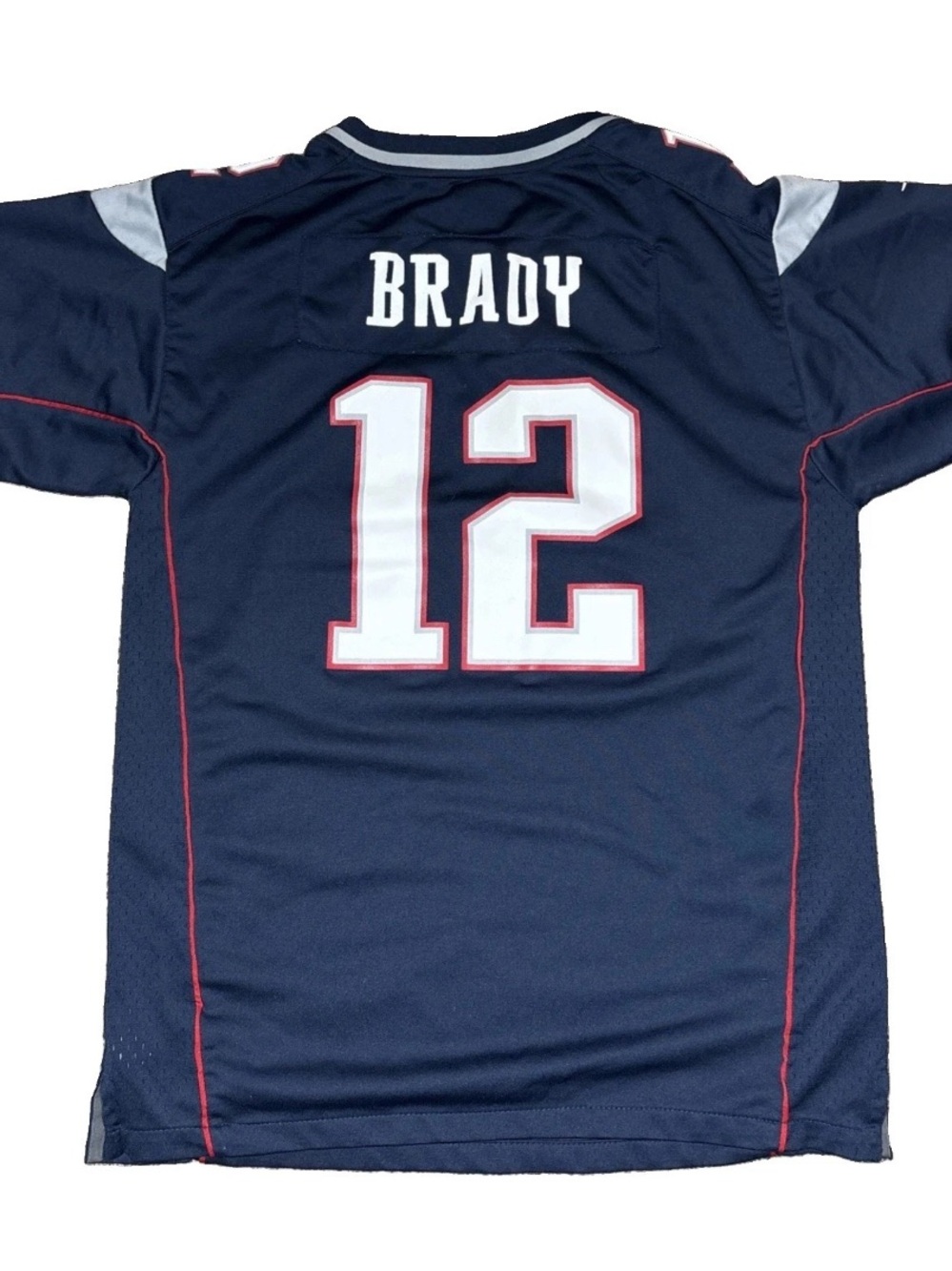Tom Brady New England Patriots Nike Jersey On Field Authentic Youth XL (18-20)